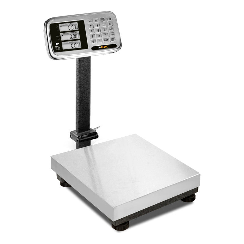 Báscula Comercial Digital Rhino Bp-80 80kg 40 cm X 30 cm