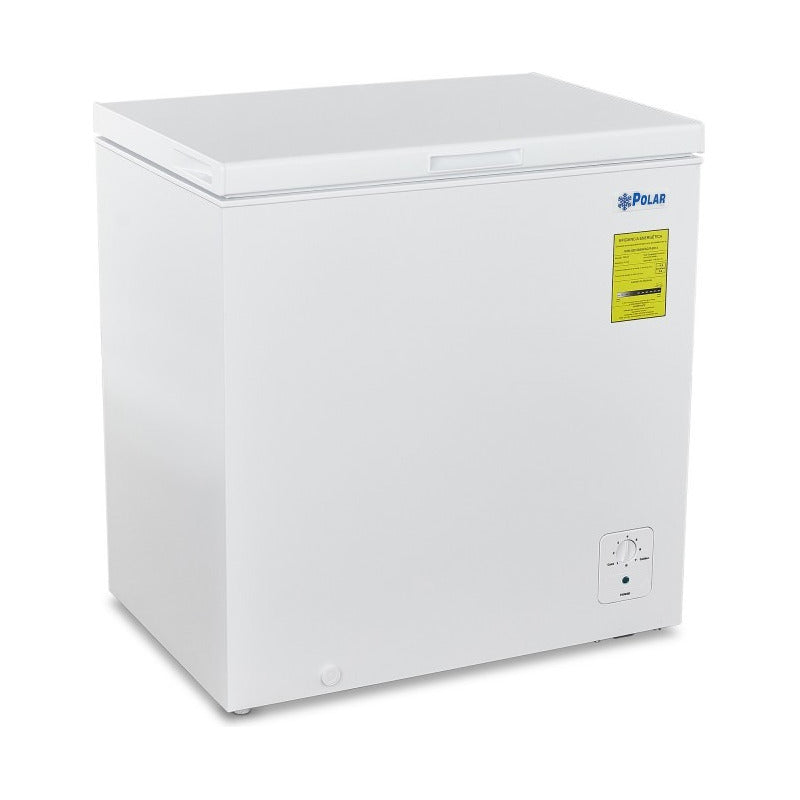 Congelador Horizontal Polar Ch-76a 198 Lts 1 Puerta Reyfri Blanco