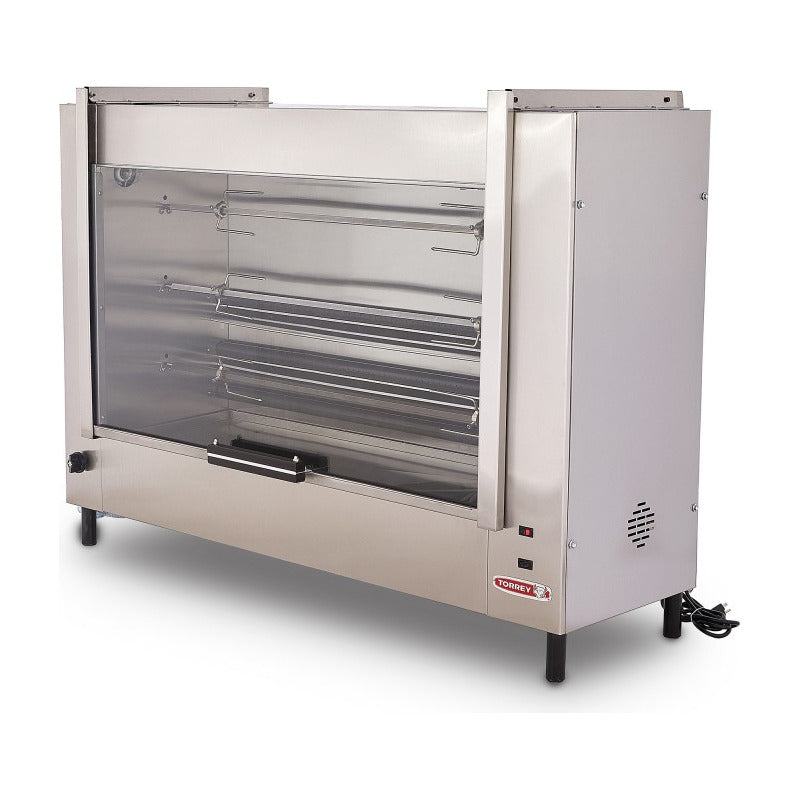 Horno Rosticero De Gas Torrey Rt-27 Para 27 Pollos Reyfri