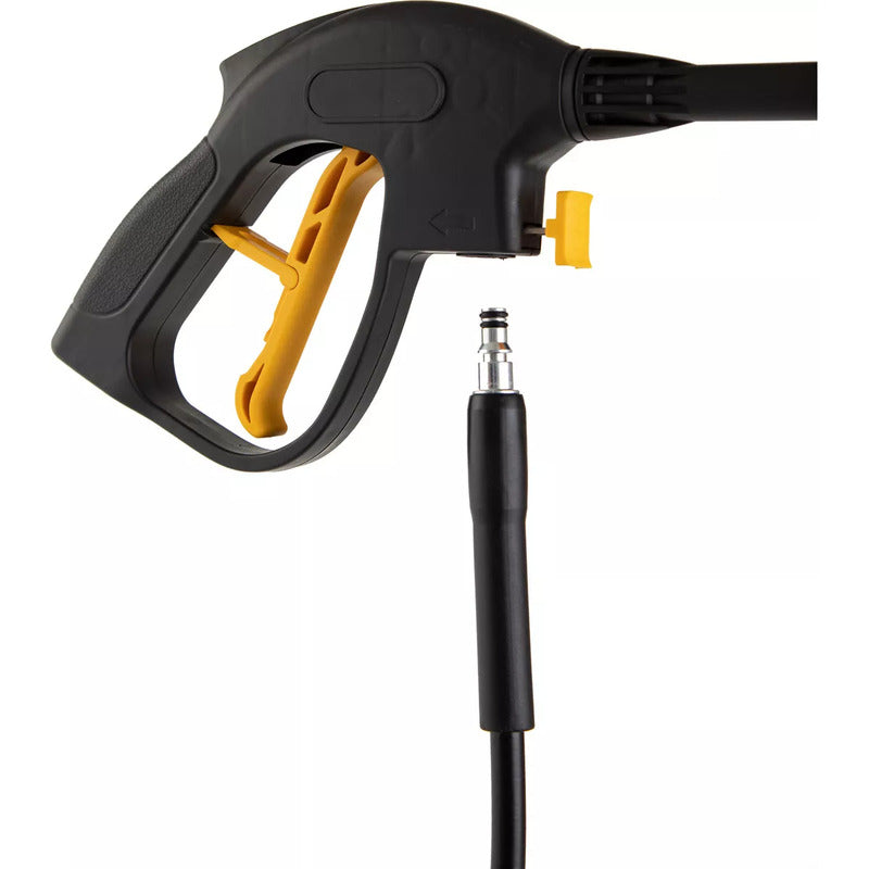 Hidrolavadora Eléctrica De Alta Presión Rhino Hidra-1700 Negro Con Amarillo 60 Hz