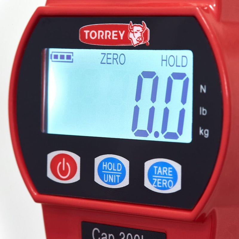 Báscula Industrial Digital Colgante Torrey Crs-300 300kg