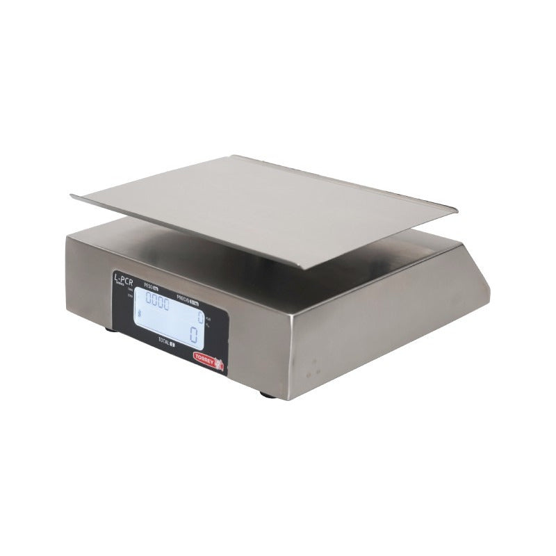 Báscula Digital Torrey Lpcr-20 Acero Inox 20 Kg Usb Reyfri Acero Inoxidable