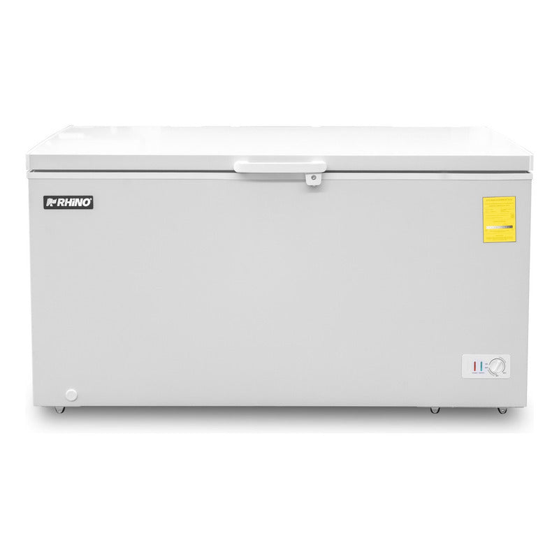 Congelador Horizontal Rhino Congeco16 Pies Temp Dual Blanco
