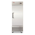 Refrigerador Comercial Torrey Rvsa-23ui Acero Inox 0° A 6°c Gris