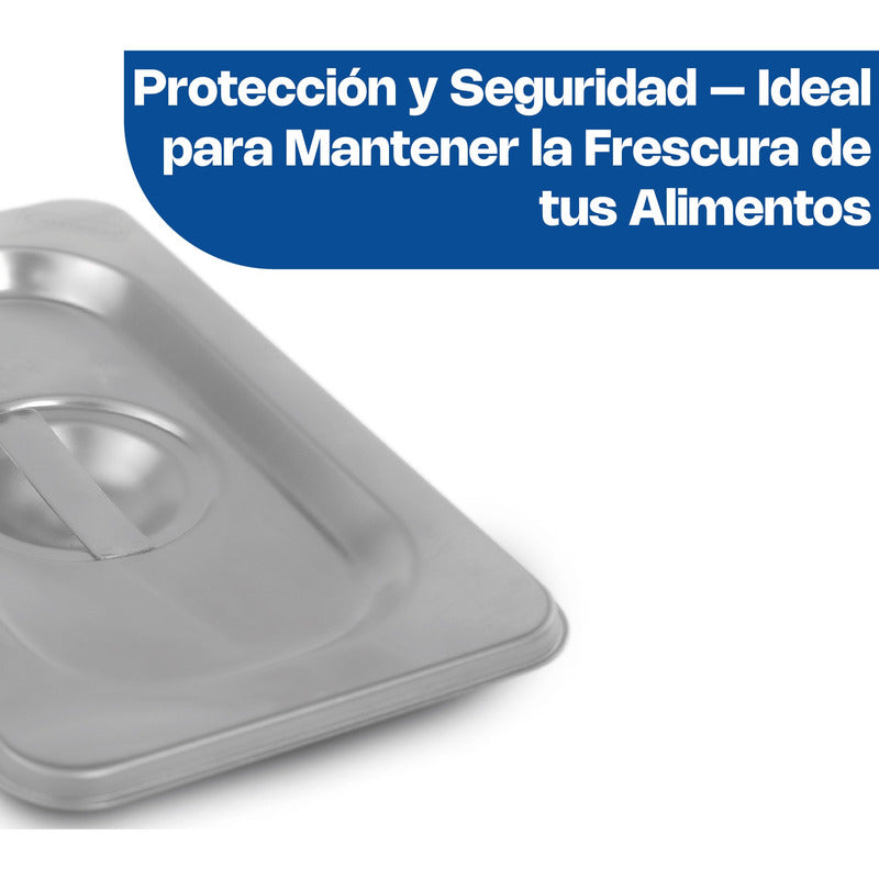Tapa Para Inserto Noveno Acero Inox Caledonia Tano-com Gris
