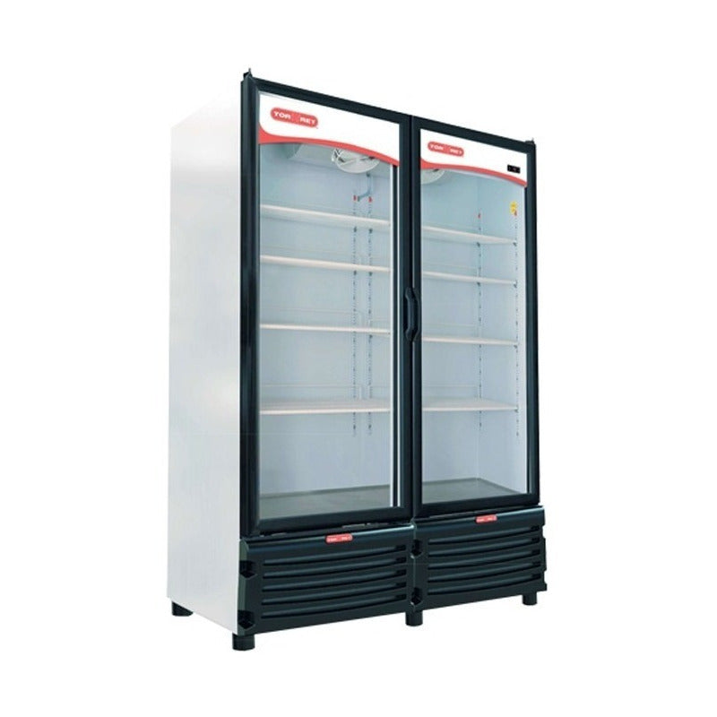 Refrigerador Torrey Rv26 Tvc26 Exhibidor 2 Puertas 26 Pies Color Blanco