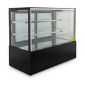 Vitrina Comercial Full Glass Torrey Vfg-150r2 2 A 10°c 1.5m Estilo De Vidrio Recto