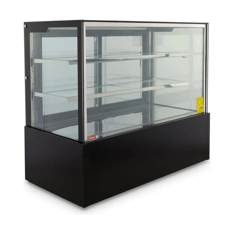 Vitrina Comercial Full Glass Torrey Vfg-150r2 2 A 10°c 1.5m Estilo De Vidrio Recto