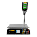 Báscula Digital Con Torreta Para 40kg Rhino Bar8t Color Gris Oscuro Peso Máximo Soportado 40 Kg