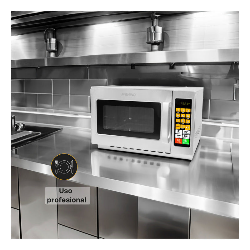 Microondas Industrial Digital Rhino Homic-12d 1000w 1.2ft3