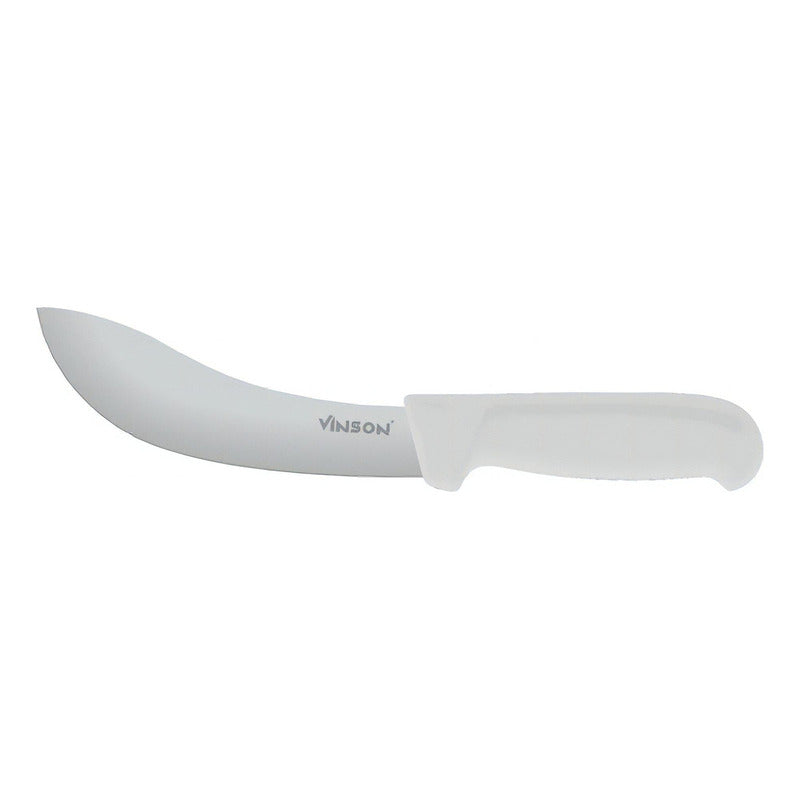 Cuchillo Vinson Deslonjador 6 Pulgadas Mango Ergonómico Color Blanco