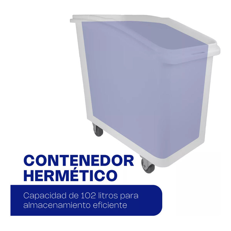 Almacenador Tipo Carro 102 Lt Caledonia Algra-102c