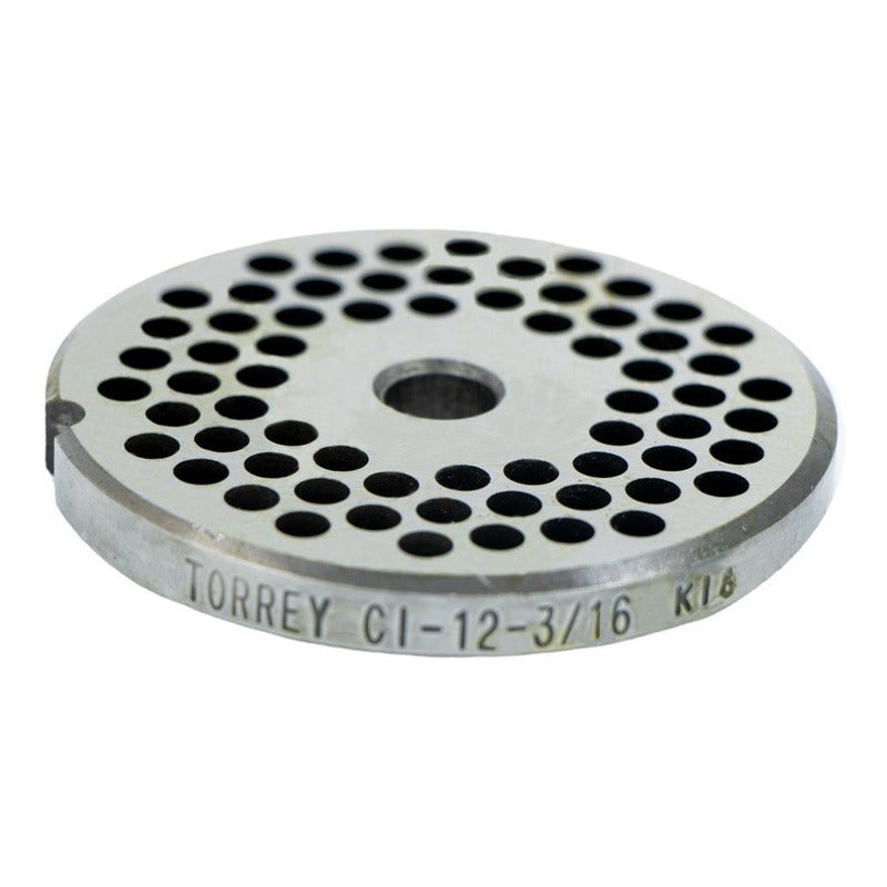 Cedazo Inoxidable Torrey De 3/16  Para Molino 12