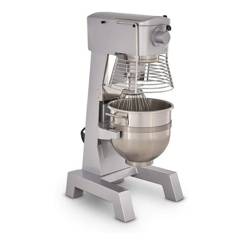 Batidora De Pedestal Industrial Torrey B-30 8 Kg Amasado Color Gris Frecuencia 60 Hz