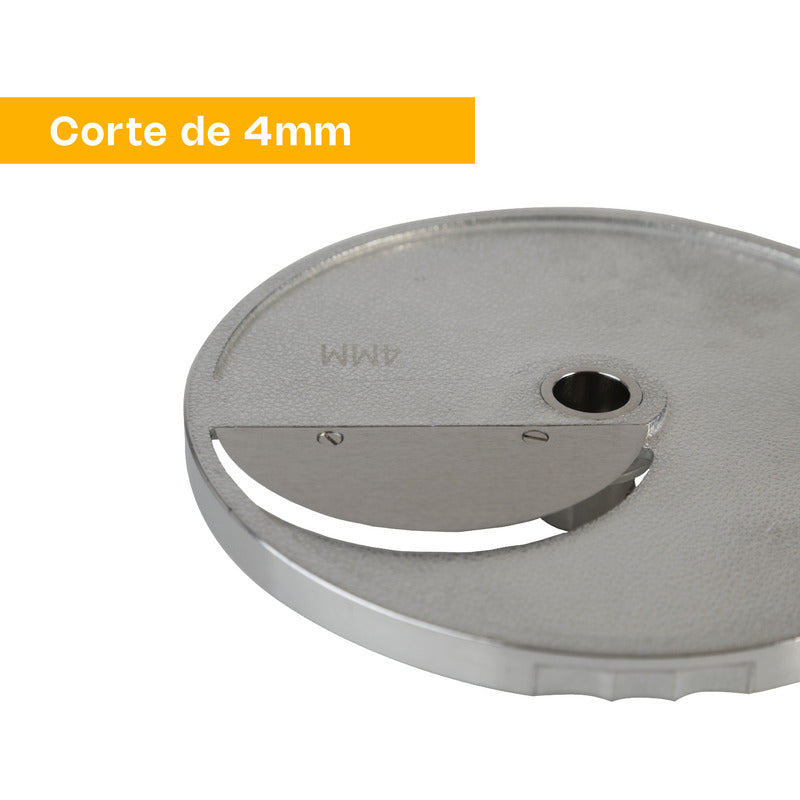 Disco Procesador Para Proal-550 Rebana 14mm Dipro-co-14 Plateado