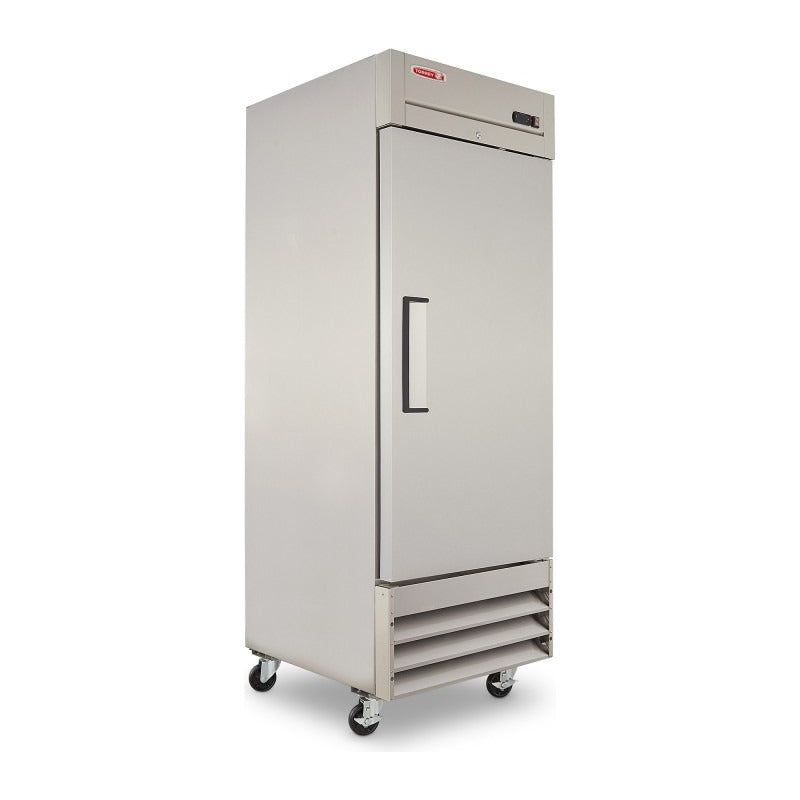 Refrigerador Comercial Torrey Rvsa-23ui Acero Inox 0° A 6°c Gris