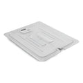 Tapa Para Inserto Ranurado Caledonia Policarbonato Rectangular 32x26cm Plateado
