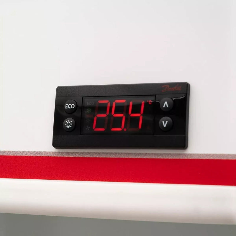 Refrigerador Comercial Vertical Torrey Tvc-19 Pies Reyfri Blanco