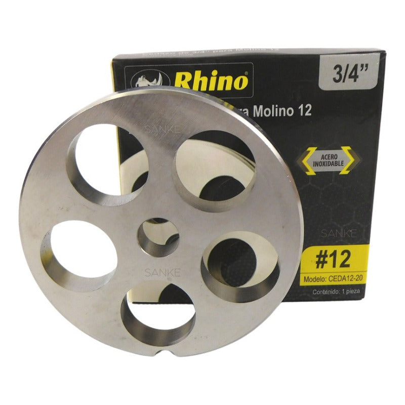 Cedazo Rhino De 3/4  Para Molino De 12 Ceda12-20