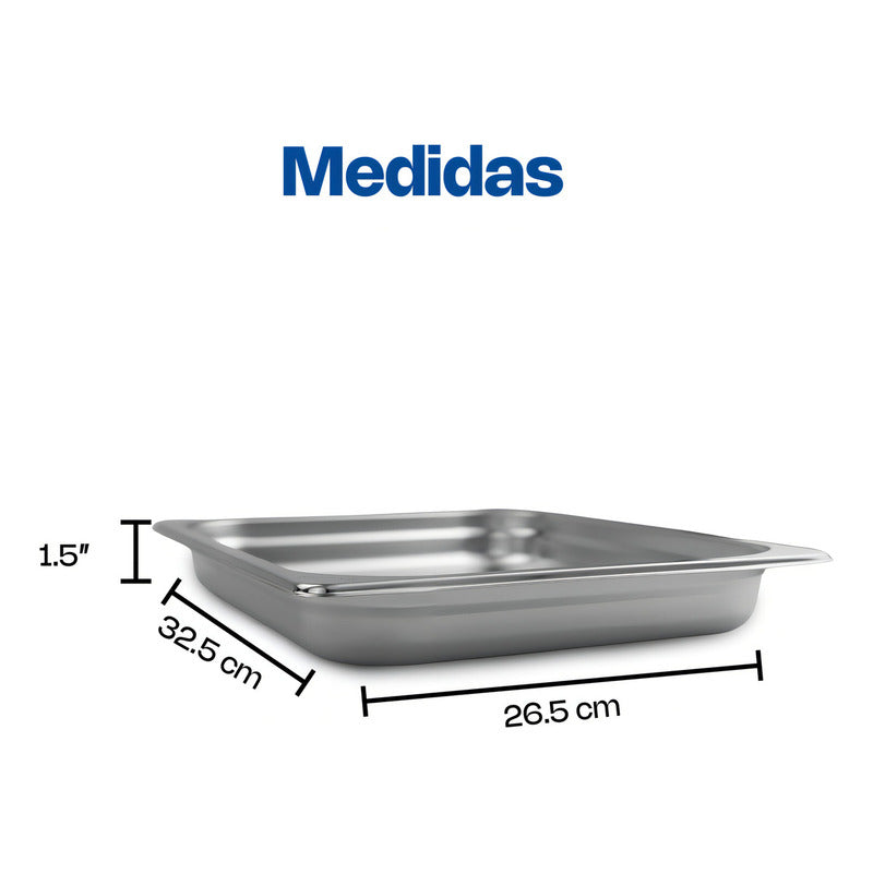 Inserto Medio De Acero Inox 1.5 P Caledonia Inam-1.5