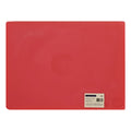 Tabla Para Cortar 50x38.3x1.2 Cm Caledonia Tapaco-15 Color Rojo Liso