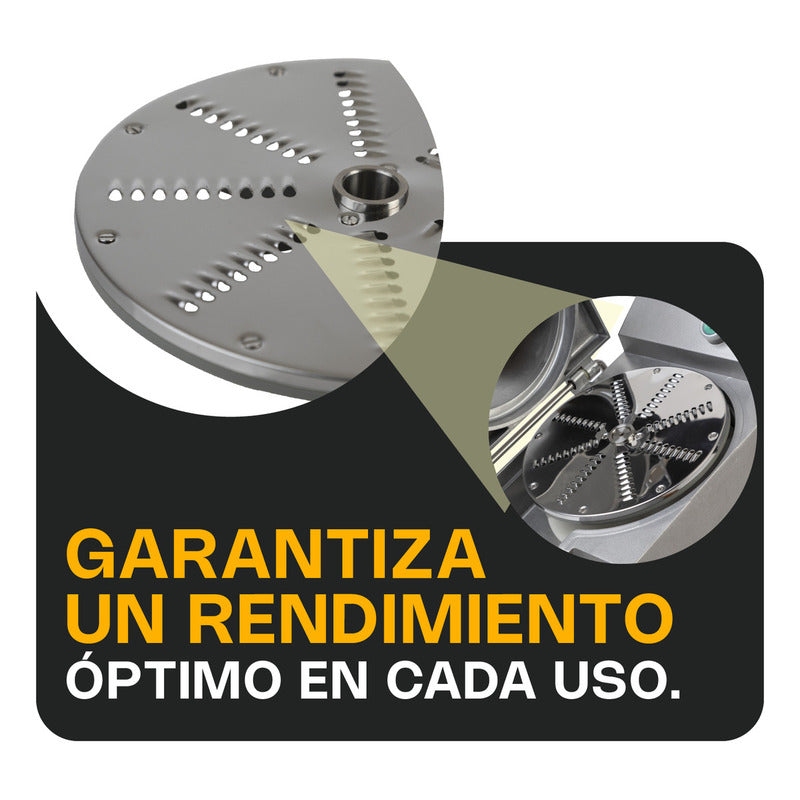 Disco De Rallado 5mm Para Procesador Rhino Dipro-ra-5