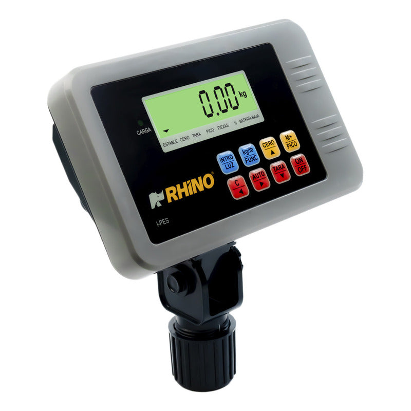 Indicador Peso Contador De Piezas Para Plataforma Rhino, I-pes Gris