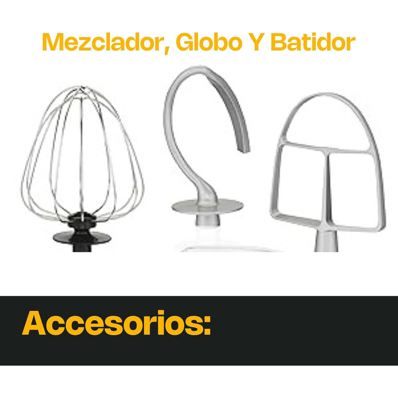 Batidora Planetaria 27 Litros Bati-30 5.25kg Amasado Rhino Color Plateado Frecuencia 60 Hz Plata