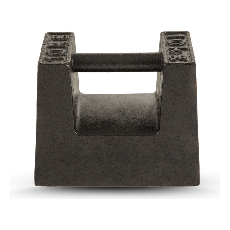 Rhino Pesa-10 Pesa Patrón De Hierrro Fundido 10 Kg Rhino Negro