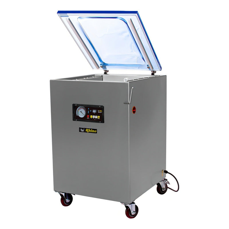 Empacadora Al Vacío Rhino Evac-20p Barra Doble Sellado 51cm 900w