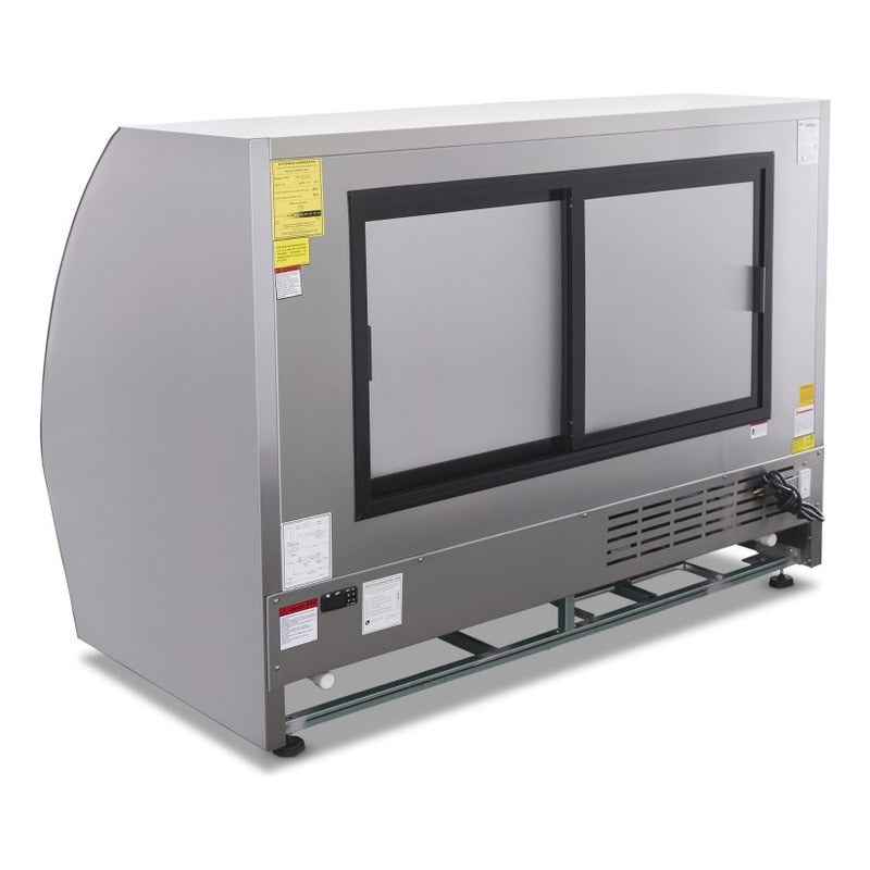 Vitrina Refrigerada Cremera Torrey Drd6lsb 2°c A 10°c Reyfri Curvo
