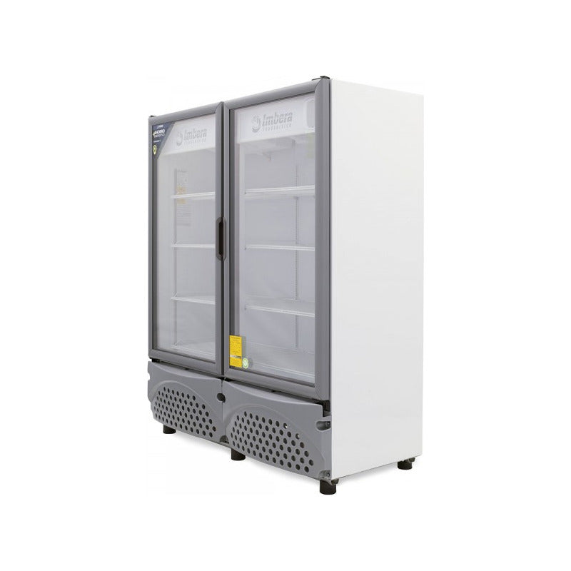 Refrigerador Comercial Vertical Imbera Vrd35 2puertas Reyfri Gris