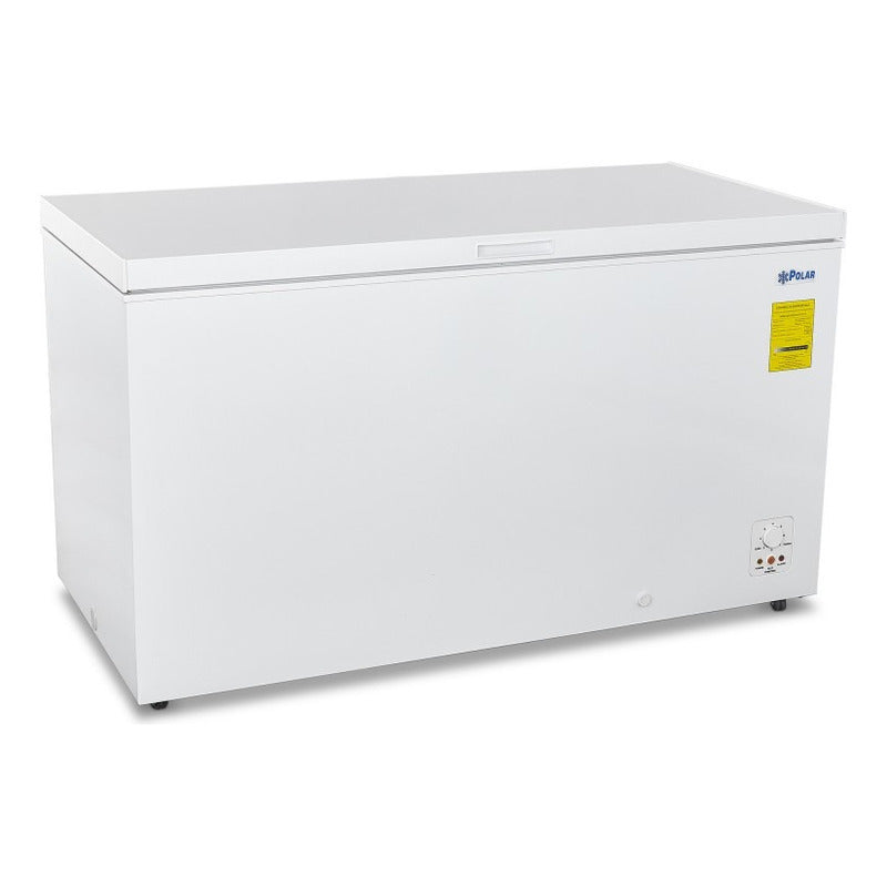 Congelador Horizontal Polar Ch-156a 423 Lts 1 Puerta Reyfri Blanco