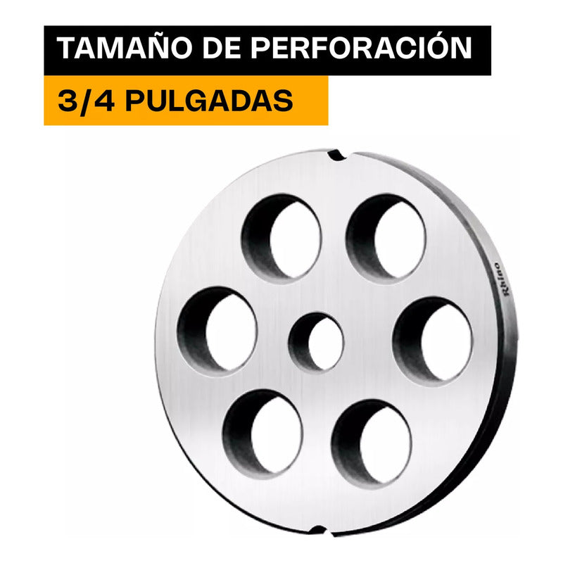 Cedazo Rhino De 3/4  Para Molino De 12 Ceda12-20
