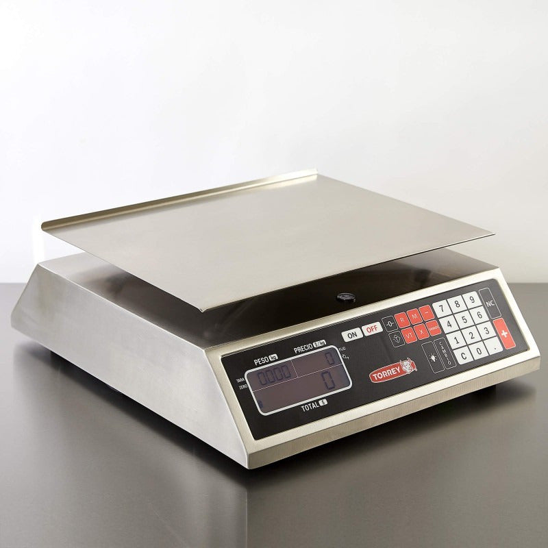 Báscula Comercial Digital Torrey A. Inox Mfq-40kg