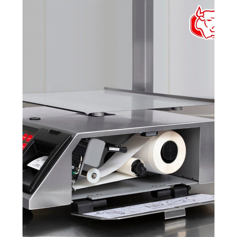 Báscula Etiquetadora Torrey W-label40 Kg A. Inox Conexión Pc
