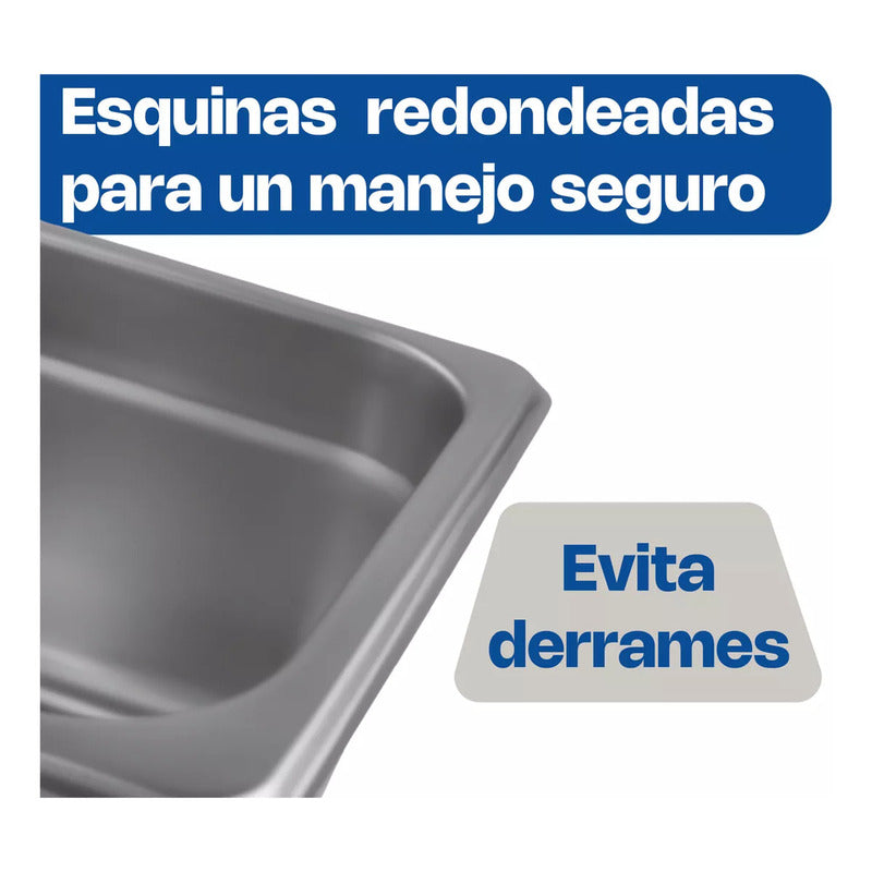 Inserto Acero Inoxidable Inas-4 Tamaño Cuarto Caledonia