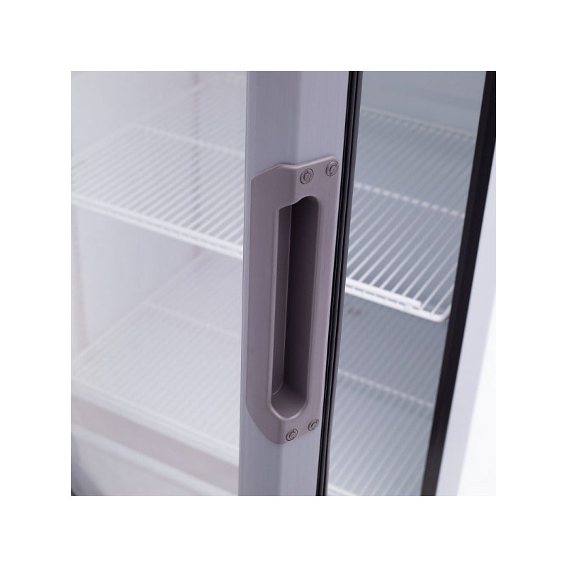 Refrigerador Comercial Vertical Imbera Vr-09 1 Puerta Reyfri Gris