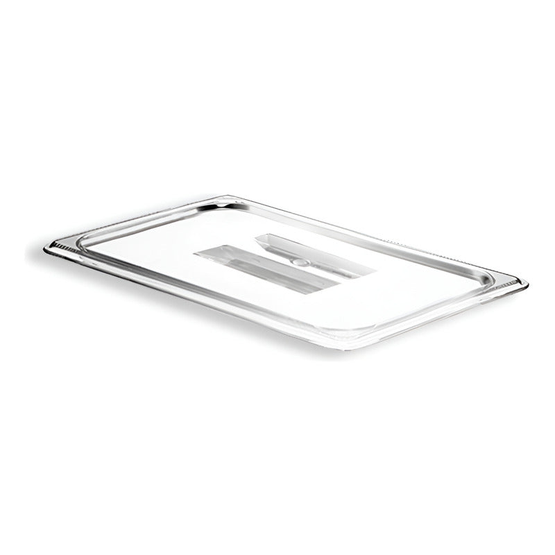 Tapa Policarbonato Caledonia 17.5x11cm Rectangular Apta Lavavajillas Blanco