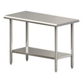 Mesa De Acero Inoxidable Torrey Emt5-ai  60 X 152 Cm Reyfri