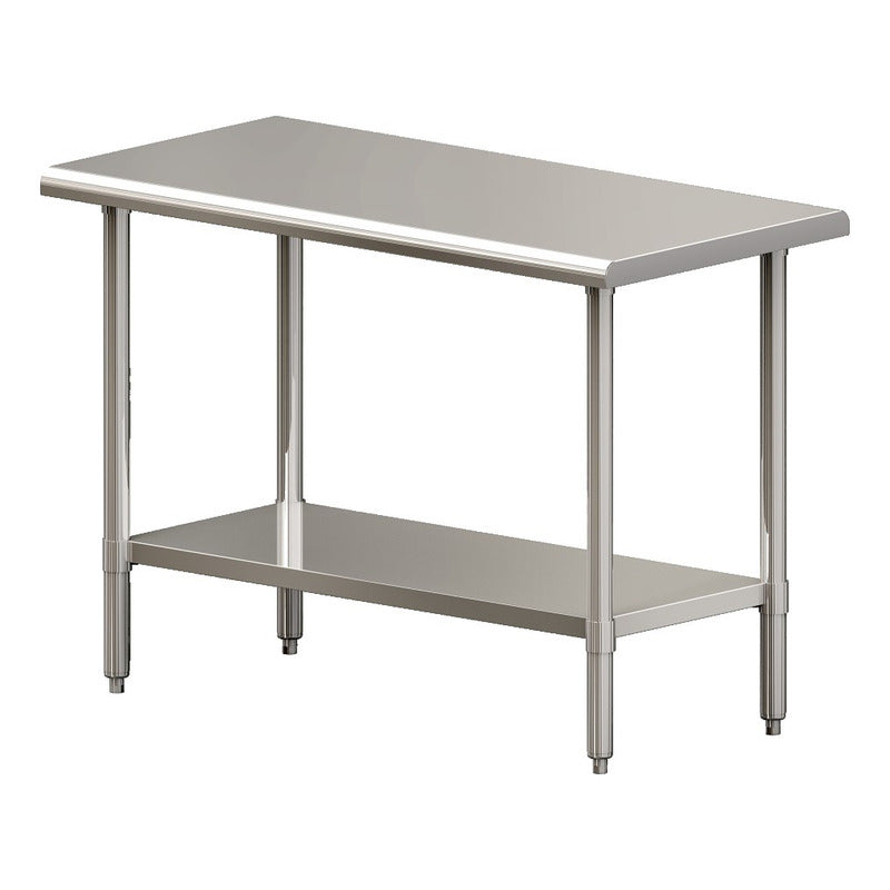 Mesa De Acero Inoxidable Torrey Emt5-ai  60 X 152 Cm Reyfri
