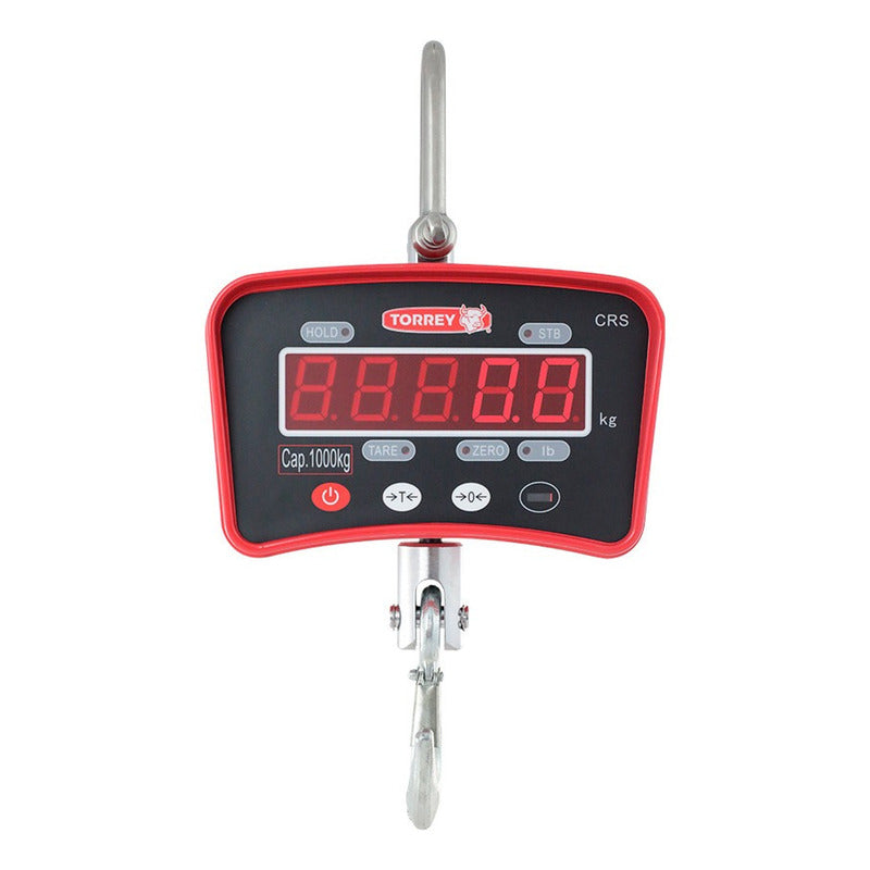 Báscula Digital Colgante Industrial Torrey Crs-1000 1000kg