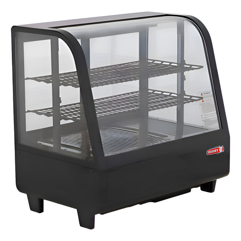 Vitrina Exhibidora Refrigerada Sobremesa Torrey Vf-68 Reyfri Curvo