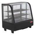 Vitrina Exhibidora Refrigerada Sobremesa Torrey Vf-68 Reyfri Curvo