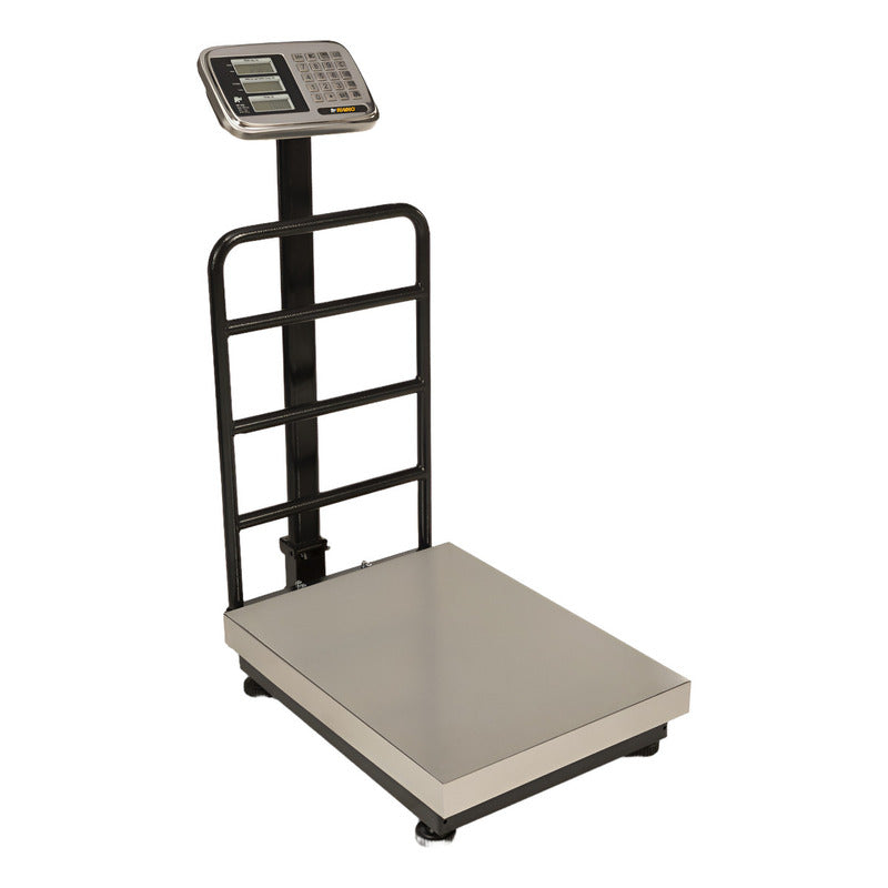 Báscula Plataforma Rhino Plegable 50g/500kg Bp500 Acero Inox - Gris