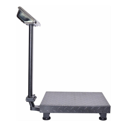Báscula Comercial Digital Rhino Bapca 200kg 50 cm X 50 cm Negro