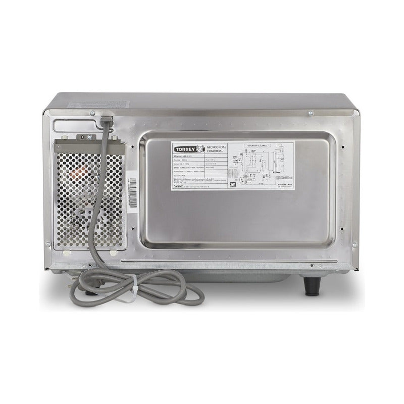 Horno De Microondas Torrey Mit-0.9 T  0.9 Pies