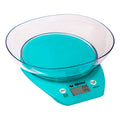 Báscula De Cocina Digital Rhino Bacita-5 Hasta 5kg Azul Turquesa 5 Kg