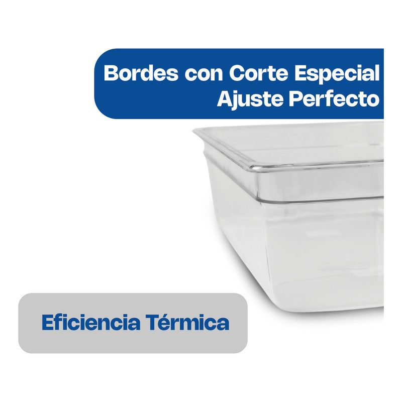 Inserto Entero De Policarbonato 4 Pul. Caledonia Inpoe-4