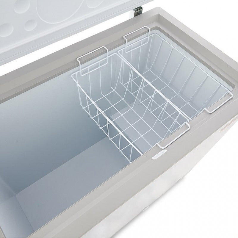 Congelador Cofre Torrey Chtc-75d 7.5 Pies Control Digital Blanco